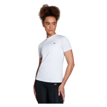 (10 UK, White) MyProtein Womens/Ladies Short-Sleeved Athletic T-Shirt