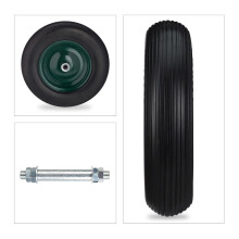 Wiel voor kruiwagen 4.80 4.00-8 + as