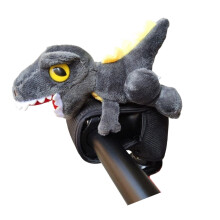 Scooterborstbeschermer Zacht katoenen-grijze tyrannosaurus r