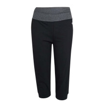 (12 UK, Black) Umbro Womens/Ladies Logo Yoga Pants