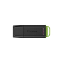 Unidad flash Kingston DataTraveler Exodia 256GB USB 3.2 Gen 1 Negro Verde