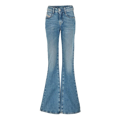 Diesel Diesel Womens/Ladies Ebbey Denim Bootcut Jeans