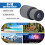 Folded Magnification Monocular With Nonslip Grip Regulable 2