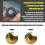 Folded Magnification Monocular With Nonslip Grip Regulable 6