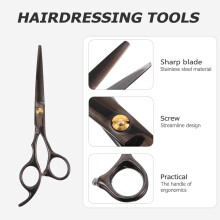 3 tijeras de peluquería profesionales estilo japonés para hombres, mujeres, niños y niñas.