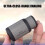 Folded Magnification Monocular With Nonslip Grip Regulable 5