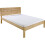 Seconique Ronan 4'6" Bed - Waxed Pine 2