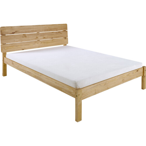 Seconique Ronan 4'6" Bed - Waxed Pine 1