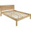 Seconique Ronan 4'6" Bed - Waxed Pine 3