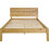 Seconique Ronan 4'6" Bed - Waxed Pine 4