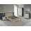 Seconique Ronan 4'6" Bed - Waxed Pine 1