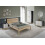 Seconique Ronan 4'6" Bed - Waxed Pine 6