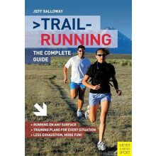 Trail Running by Jeff Galloway Paperback Book