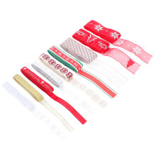 9Rol Glinsterend Christmas Wrapping Ribbon Voor Party En Cadeau Decor