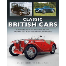 Classic British Cars 1896 1995 by Robson Graham Ware Michael Paperback