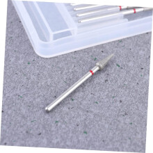 Brocas para taladro de manicura, cabezal de pulido para arte de uñas, accesorios para taladro de salón de uñas para uso doméstico o en tienda.
