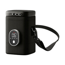 Sac compact pour réfrigérateur pour biberons avec double alarme
