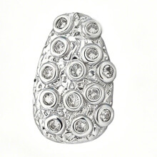 Bijoux de bouche, accessoire de Costume de cratère de-Argent