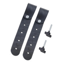 Sangle en cuir de fixation universelle pour support-Deux paquets