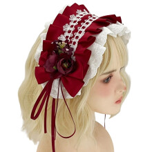 Bandeau gothique élégant pour bal d'anniversaire,-Bourgogne