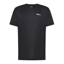 (S, Phantom) Jack Wolfskin Mens Tech Logo T-Shirt