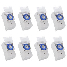 8X SUL181H Mechanical Timer 24 Hours Relay Electrical Programmable Timer 24 Hour Din Rail Timer