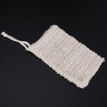 Duschbad Sisal Seifentasche Natürliche Sisal Seifentasche Peeling Seife Sparer Beutelhalter 72St