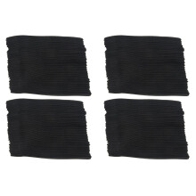 400 x Verstellbarer Schwarzer Nylon Kabelbinder L 15cm