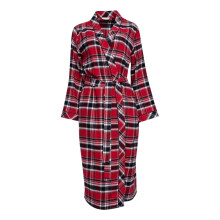 Cyberjammies Womens/Ladies Checked Dressing Gown