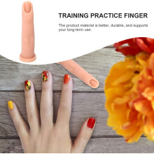 Kit de entrenamiento para modelos de dedos artificiales para decoración de uñas