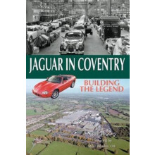 Jaguar in Coventry by Nigel Thorley Paperback Book