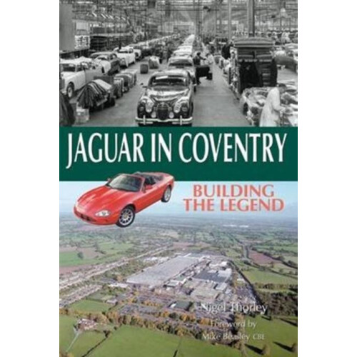 Jaguar in Coventry by Nigel Thorley Paperback Book