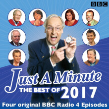 Just a Minute Best of 2017 by BBC Radio Comedy Audio Book