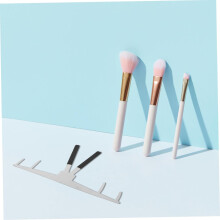 Regla de acero inoxidable para cejas, herramienta para mapeo de cejas, herramienta de medición y dibujo de cejas.