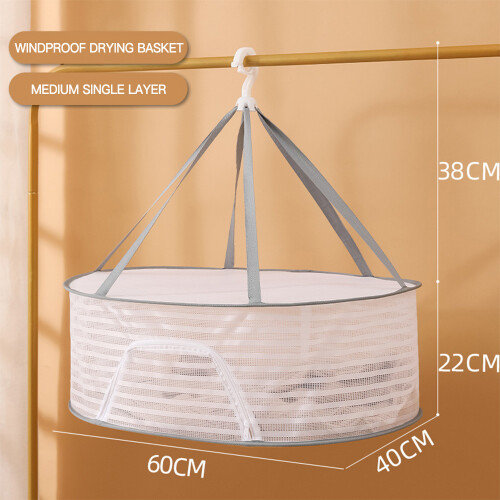 (60*40cm) Collapsible Mesh Drying Net for Plants & Flowers 2