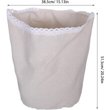 Inserto de cesta color beige para cesta de almacenamiento de 70 l (16,5 galones)
