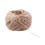 5X 100 Meter - Natural Textured Hessian Jute Twine String 1mm 7