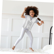 Chaleco de lentejuelas disco para niños y niñas, disfraces de baile, chaleco brillante de lentejuelas para fiestas y actuaciones.