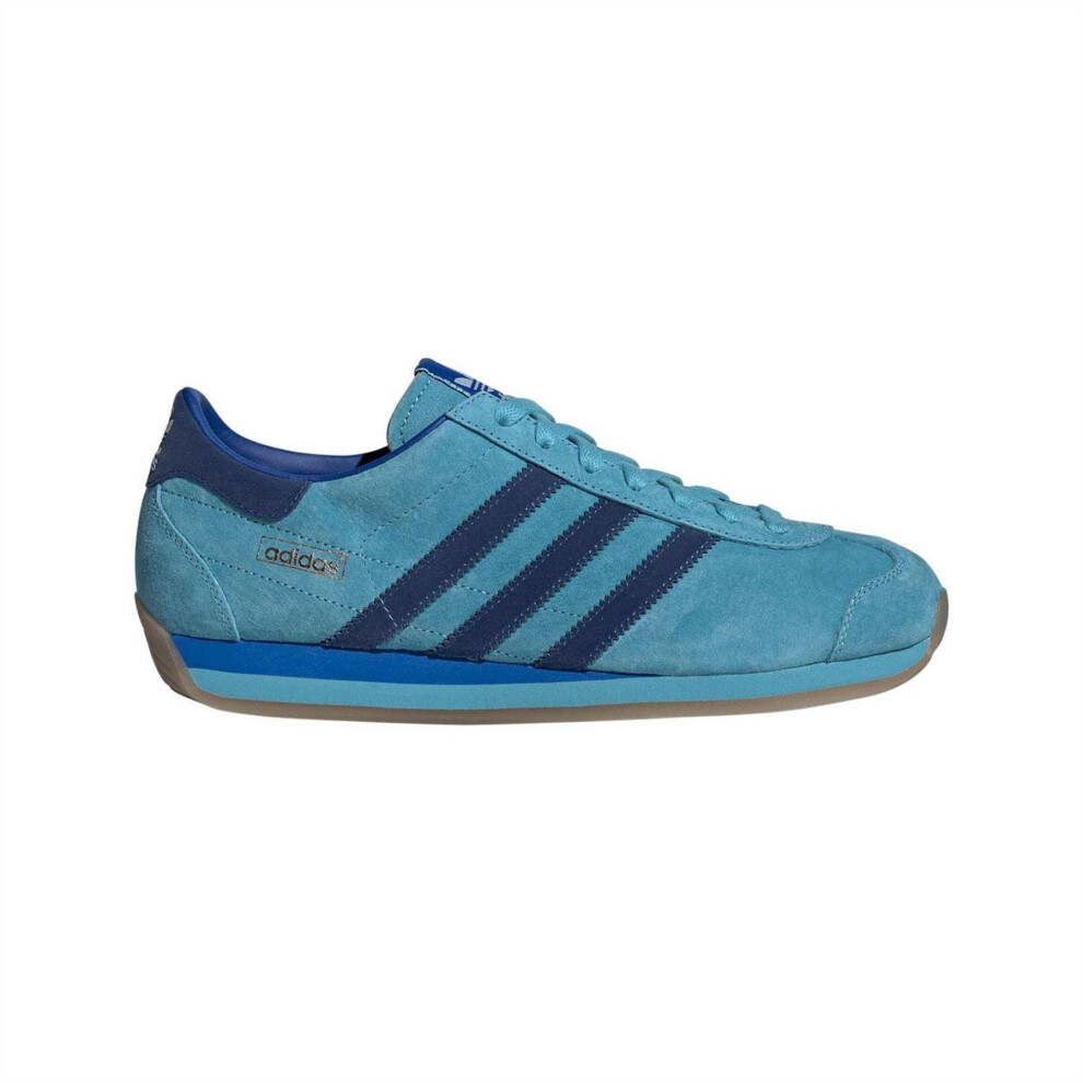 Adidas (5 Uk, Blue) Mens Japan Nubuck Trainers