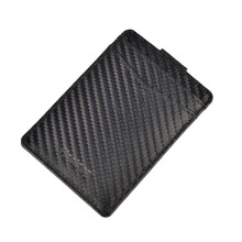 Firetrap Ribbed Leather Card Holder