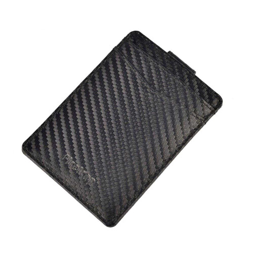 Firetrap Ribbed Leather Card Holder