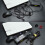 100PCS Reusable Color Mixing Cable Cord Strap Hook Loop Ties Tidy Organiser Tool Fastener Management 6