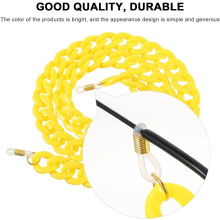 Cadena para gafas, cordón, accesorio para colgar gafas de sol, cadena para gafas de sol para mujer, multiusos.