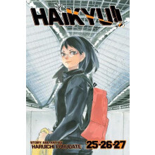 Haikyu 3in1 Edition Vol. 9 by Haruichi Furudate Paperback Book