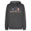 Oakley (XL, Dark Grey Heather) Oakley Mens Bark Pullover Hoodie 1