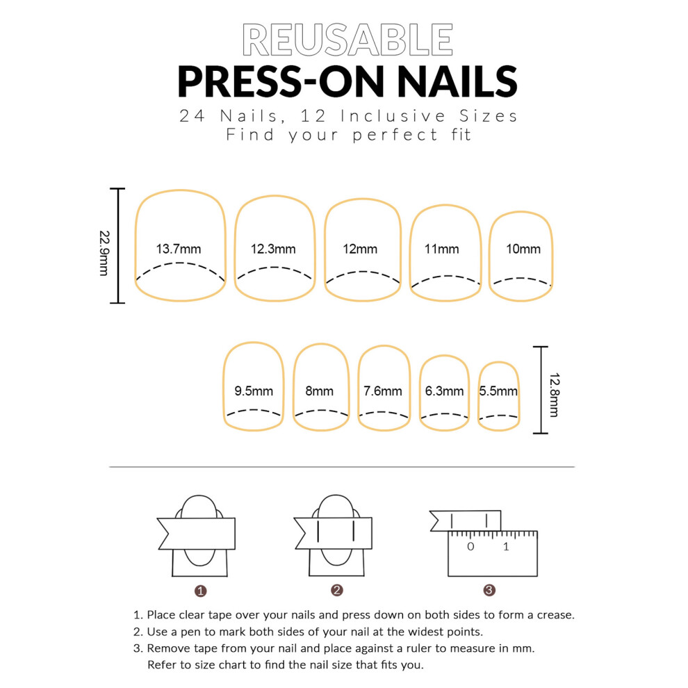 Phui-Pet-Supplies Flexible Long-Lasting Press-On Cat Eye Nails