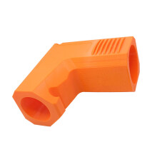 Adapter voor tafelzaagstofafzuiging Ruimtebesparende-Oranje