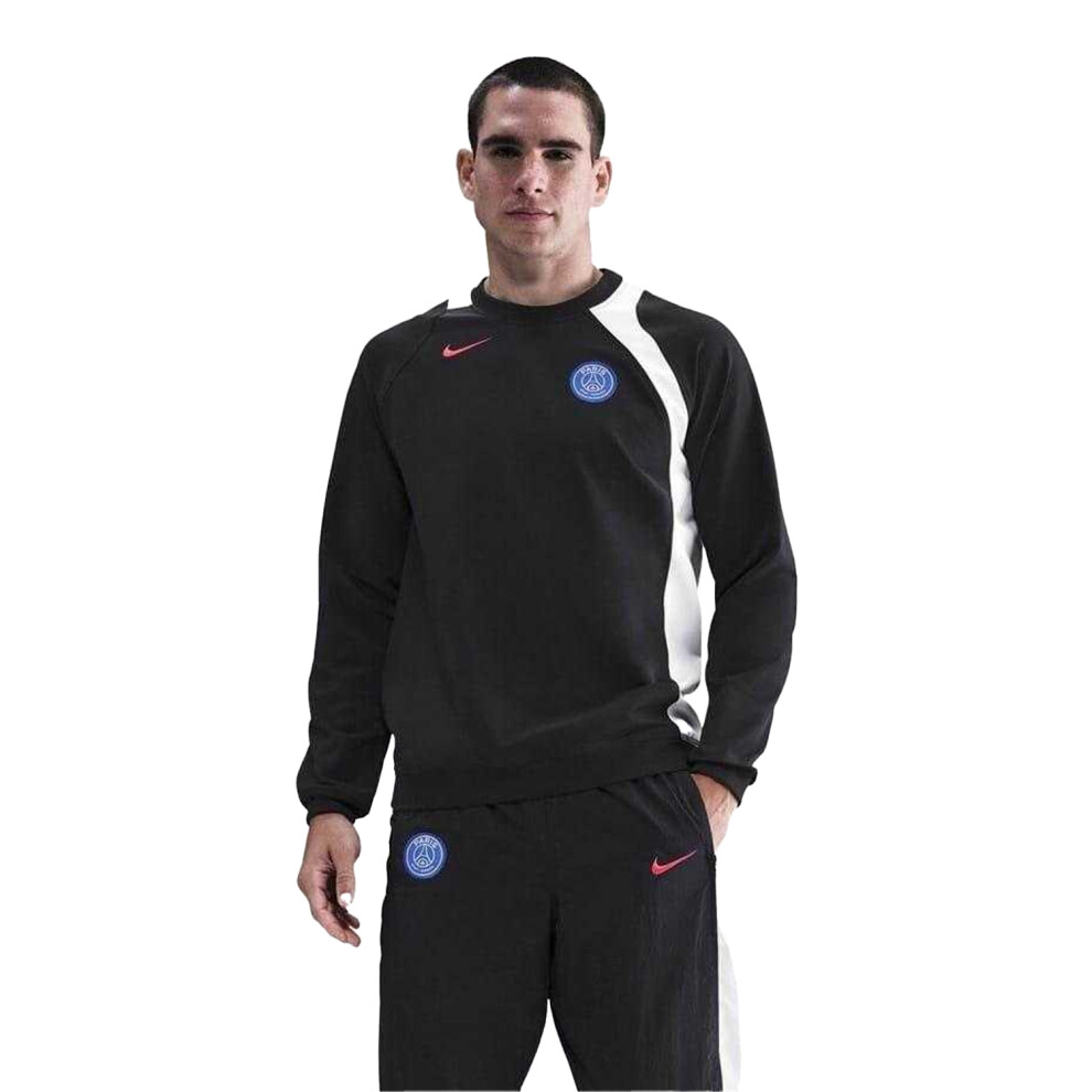 Nike (Xl, Black/White) Mens T90 2025/2026 Paris Saint Germain Fc Sweatshirt