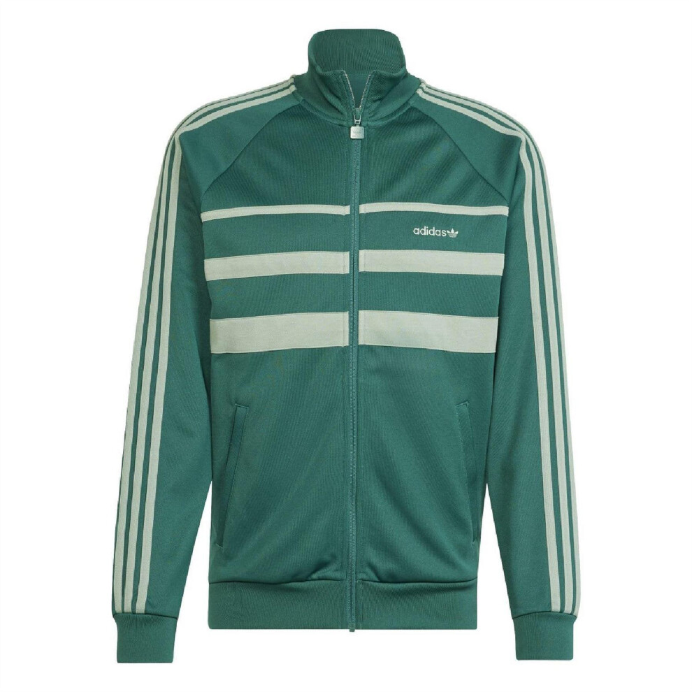 Adidas (Xl, Green) Mens Originals Track Top