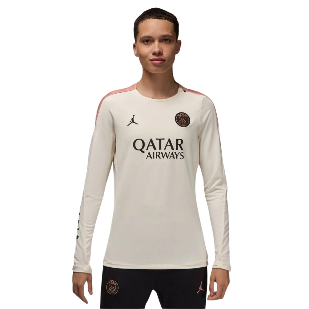 Nike (16 Uk, Beige) Unisex Adult Strike Paris Saint Germain Fc Third Jersey